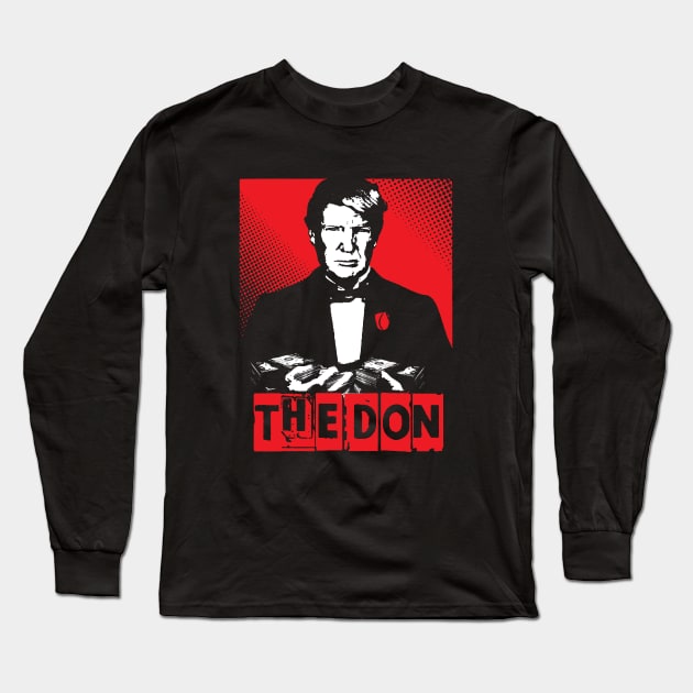 The Donald Long Sleeve T-Shirt by Daletheskater